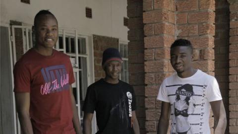 Stoppila Sunzu, Rainford Kalaba and Nathan Sinkala
