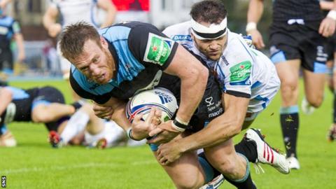Glasgow Warriors, Tyrone Holmes