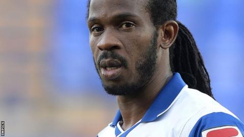 Tranmere defender Ian Goodison
