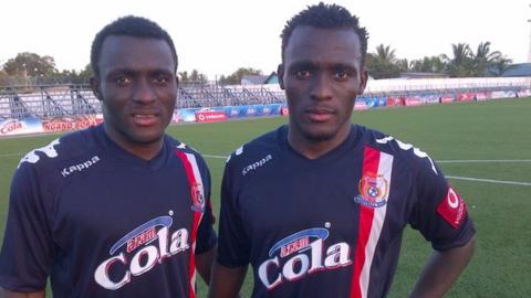 Kipre Tchetche and Kipre Bolou