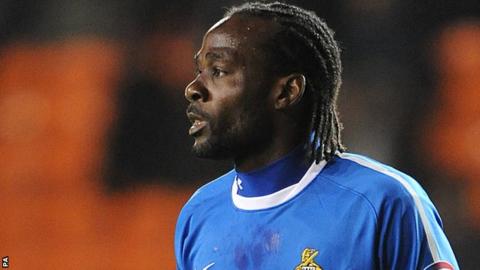 Carlisle United defender Pascal Chimbonda