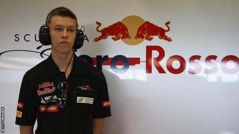 Daniil Kvyat