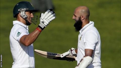 JP Duminy & Hashim Amla