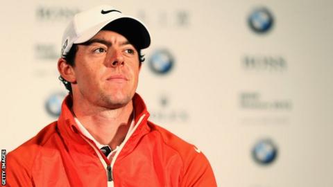 Rory McIlroy