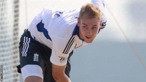 Stuart Broad
