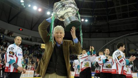 Former Belfast Giants owner Jim Gillespie inducted into Hall of Fame