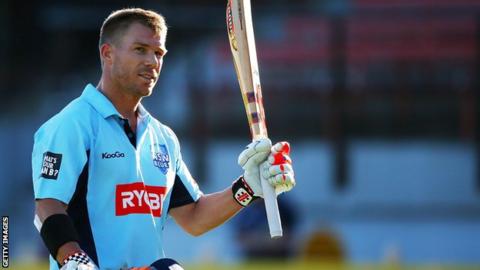 David Warner