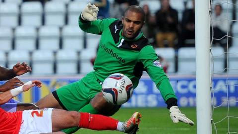 Wolves keeper Carl Ikeme