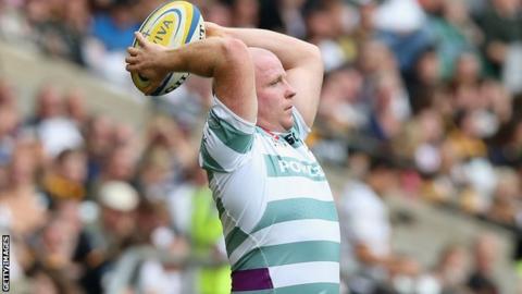 Scott Lawson in action for former club London Irish