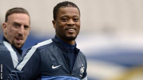 Patrice Evra
