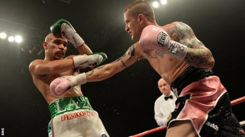 Raymondo Beltran and Ricky Burns