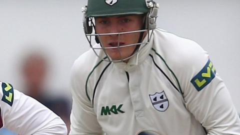 Worcestershire wicketkeeper