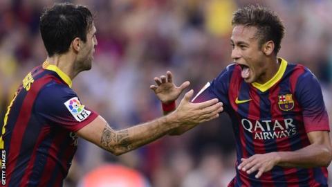 Barcelona v Real Madrid