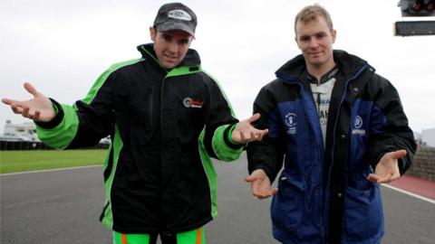 Alastair Seeley and Stuart Easton