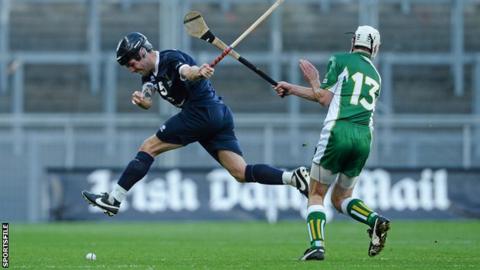 Scotland lost out to Ireland in Dublin