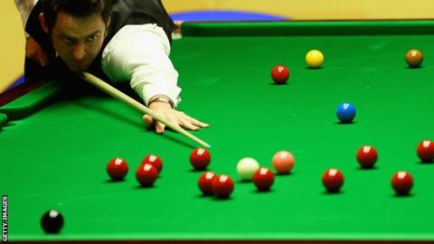 Ronnie O'Sullivan