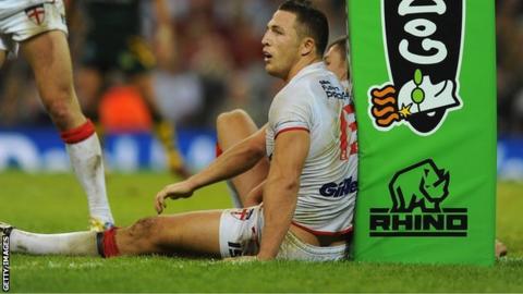 Sam Burgess