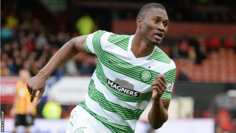 Celtic striker Amido Balde