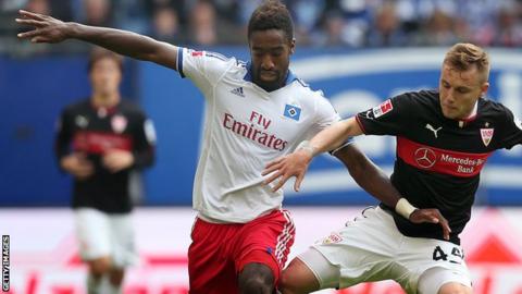 Hamburg's Johan Djourou
