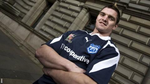 Scotland skipper Danny Brough