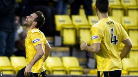 Livingston play in the Scottish Championship