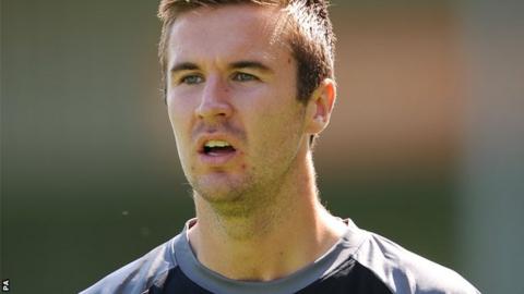 Hereford United midfielder Josh O'Keefe