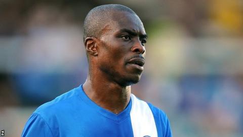 Peterborough defender Gabby Zakuani