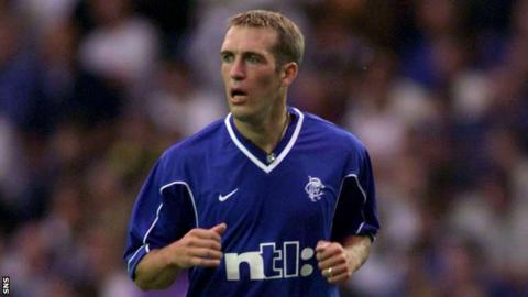 Former Rangers defender Fernando Ricksen