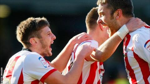 Adam Lallana and Rickie Lambert