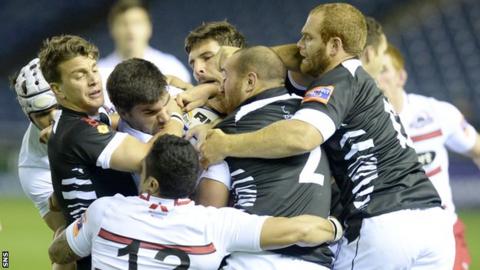 Edinburgh v Zebre