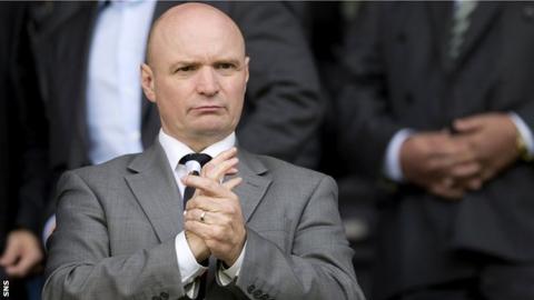 Dundee United chairman Stephen Thompson
