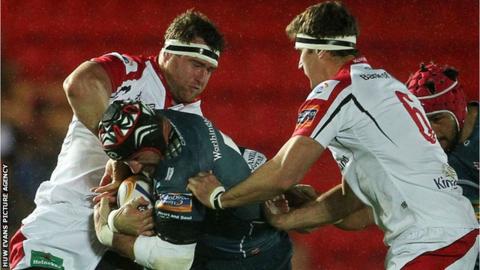 Scarlets v Ulster