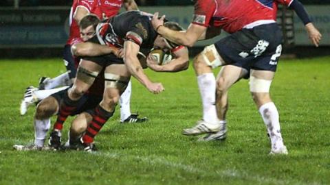 Cornish Pirates v London Scottish