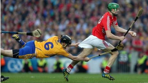 Seamus Harnedy and Patrick Donnellan