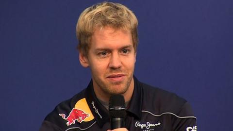 Red Bull's Sebastian Vettel