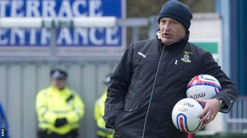 Inverness assistant manager Maurice Malpas