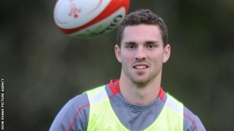 Wales wing George North