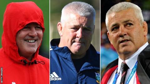 Wales coach Warren Gatland