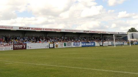 Liberty Way, home of Nuneaton Town