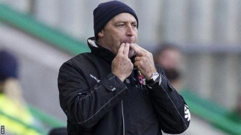 Inverness assistant Maurice Malpas