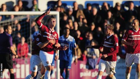 Bishop's Stortford v Northampton