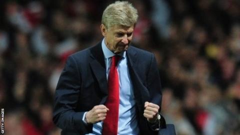 Arsenal manager Arsene Wenger
