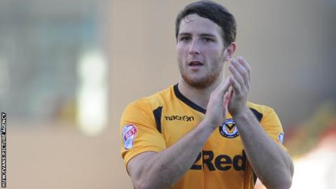Newport's Conor Washington
