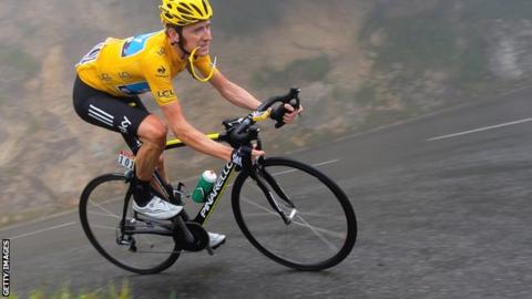 Sir Bradley Wiggins