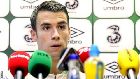 Republic of Ireland's Seamus Coleman is excited to be working under Roy Keane
