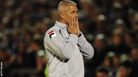 Carlisle manager Graham Kavanagh