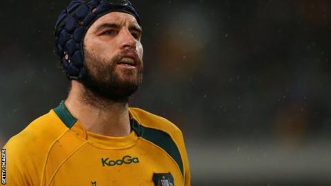 Scott Fardy is recalled for Australia