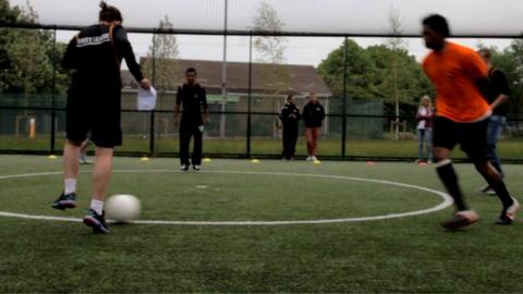 Street League Coaching Session