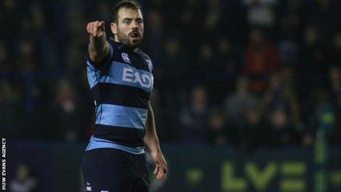 Cardiff Blues Simon Humberstone