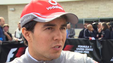 Sergio Perez
